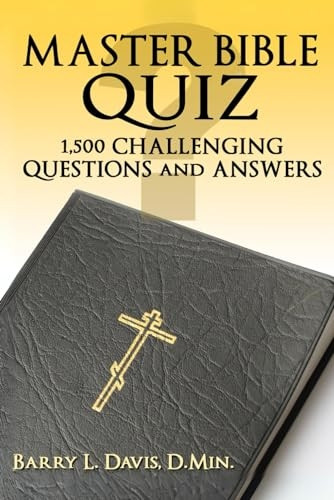 Master Bible Quiz