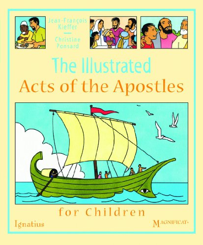 The Illustrated Acts of the Apostles for Children