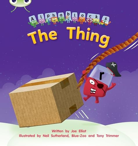 The Thing: Alphablocks Phase 3 (Fiction)