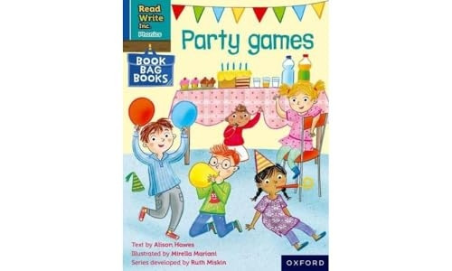Read Write Inc. Phonics: Blue Set 6 Book Bag Book 7 Party games (Read Write Inc. Phonics)