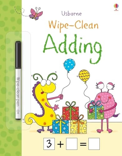Wipe-Clean Adding (Wipe-Clean Books)