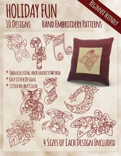 Holiday Fun Hand Embroidery Patterns