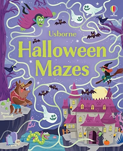 Halloween Mazes (Maze Books)