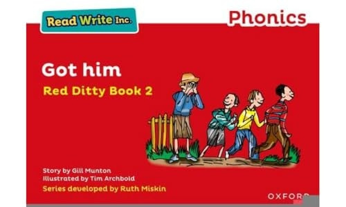 Read Write Inc. Phonics: Red Ditty Book 2 Got Him (Read Write Inc. Phonics)