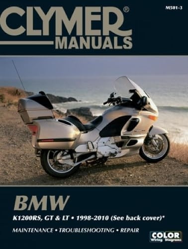 Clymer BMW K1200RS, GT & LT 1998-2010
