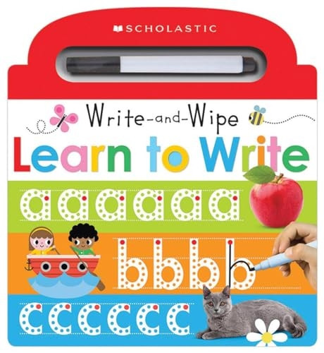 Learn to Write (Scholastic Early Learners: Write and Wipe)