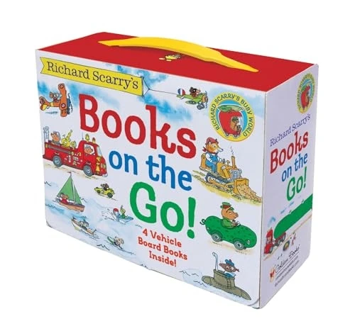 Richard Scarry's Books on the Go: 4