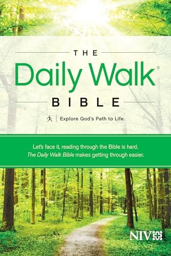 NIV Daily Walk Bible