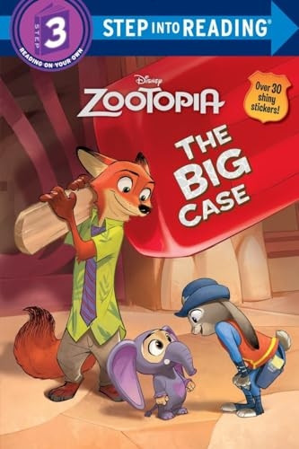 Zootopia the Big Case (Step Into Reading: A Step 3 Book)