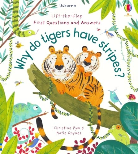 LTF FIRST Q AND A WHY DO TIGERS HAVE STRIPES.