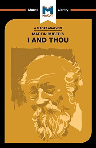 Martin Buber's I and Thou