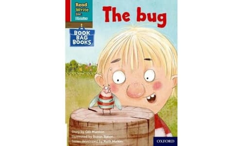 Read Write Inc. Phonics: Red Ditty Book Bag Book 3 The bug (Read Write Inc. Phonics)