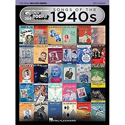 Songs of the 1940s - The New Decade Series: E-Z Play Today Volume 364 (E-Zzplay Today - the New Decade)