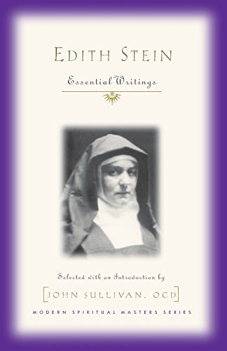 Edith Stein: Essential Writings (Modern Spiritual Masters)