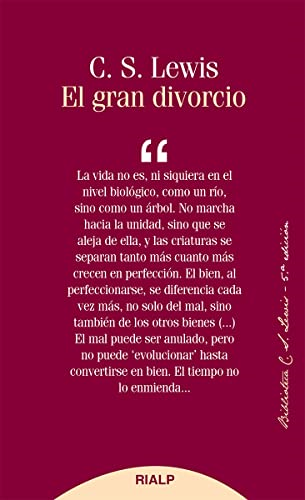 El gran divorcio