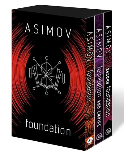 Foundation 3-Book Boxed Set: Foundation, Foundation and Empire, Second Foundation (Foundation)