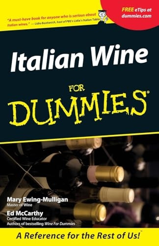 Italian Wine For Dummies½ (For Dummies)
