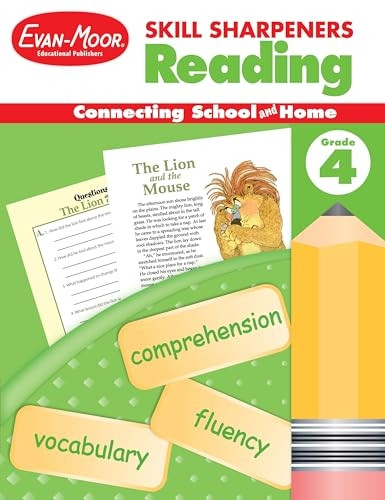 Skill Sharpeners Reading, Grade 4