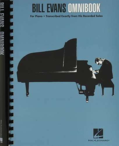 Bill Evans Omnibook for Piano: Transcribed Exactly from His Recorded Solos (Omnibook)