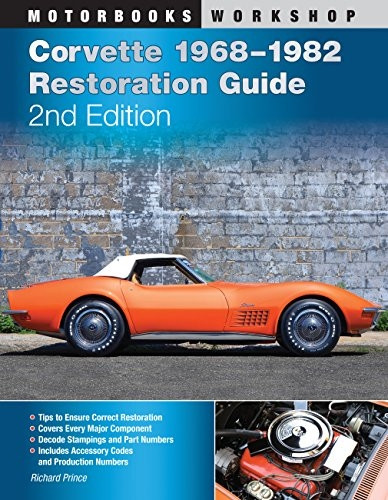 Corvette 1968-1982 Restoration Guide, Second Edition