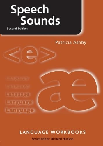 Speech Sounds (Language Workbooks)