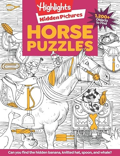 Horse Puzzles (Hidden Pictures)