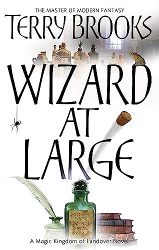 Wizard at Large (Magic Kingdom of Landover 3)