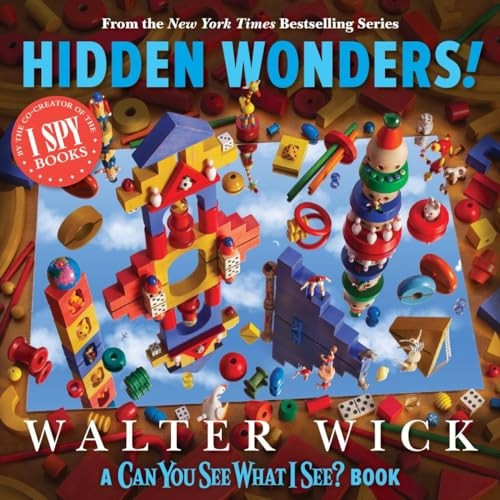Can You See What I See?: Hidden Wonders (Can You See What I See?)