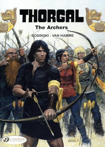 Thorgal Vol.4 (Thorgal (Cinebook))