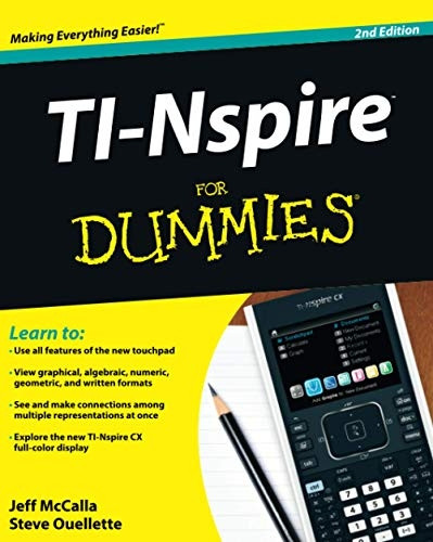 TI-Nspire for Dummies