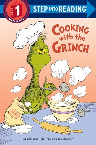 Cooking with the Grinch (Dr. Seuss) (Step Into Reading - Level 1)