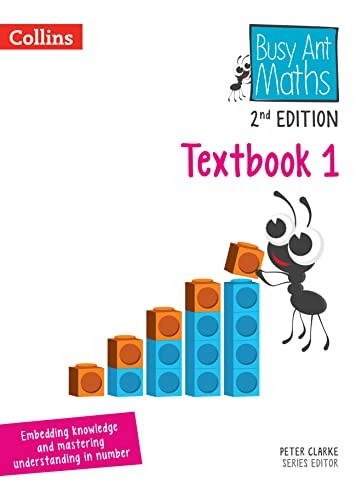 Pupil Textbook 1 (Busy Ant Maths) (Busy Ant Maths)
