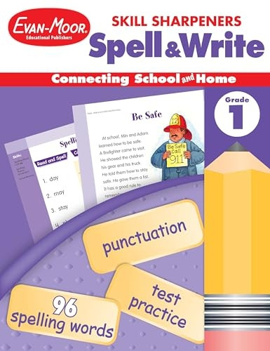 Spell & Write, Grade 1 (Skill Sharpeners)