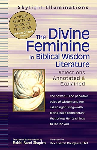 Divine Feminine In Biblical Wisdom Literature: Selections Annotated and Explained: 0 (SkyLight Illuminations)