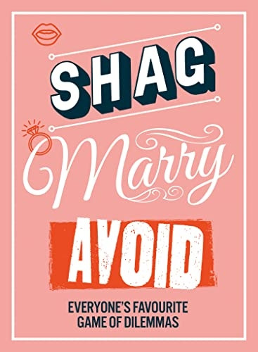 Sh*g, Marry, Avoid