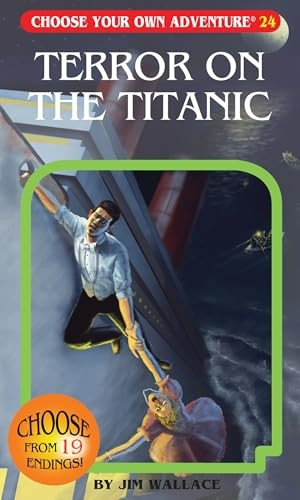 Terror on the Titanic with Cards (Choose Your Own Adventure (Paperback/Revised))