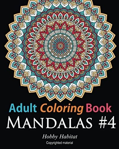 Adult Coloring Book [Large Print]