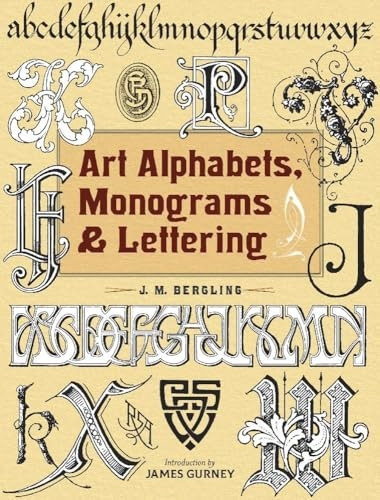 Art Alphabets, Monograms, and Lettering