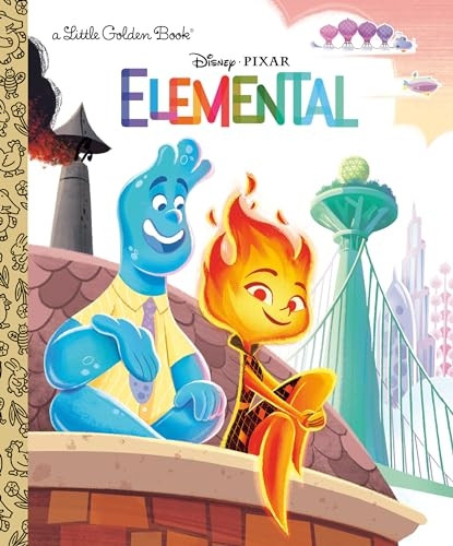 Disney/Pixar Elemental Little Golden Book (Disney/Pixar Elemental) (Little Golden Book)
