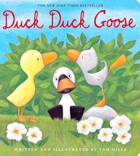 Duck, Duck, Goose (Duck & Goose) [Board book]