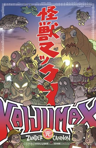 Kaijumax Complete Collection  Vol. 1 SC