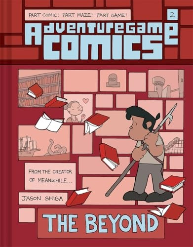 Adventuregame Comics: The Beyond (Book 2) (Adventuregame Comics)