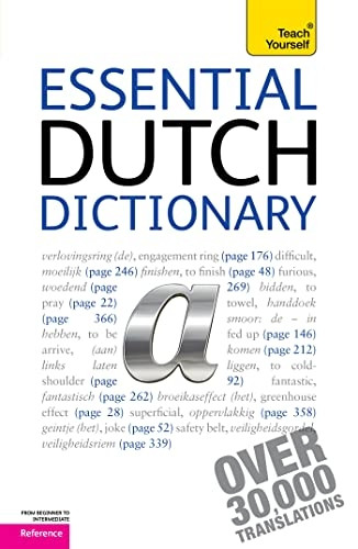 Teach Yourself Essential Dutch Dictionary