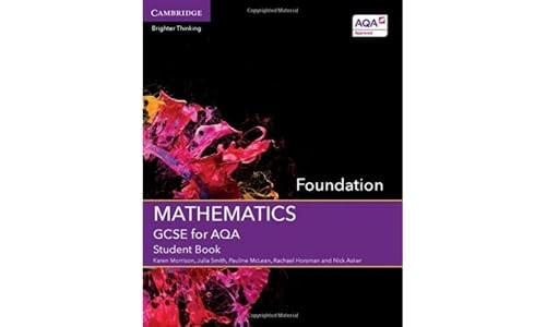 GCSE Mathematics for AQA Foundation Student Book (GCSE Mathematics AQA)