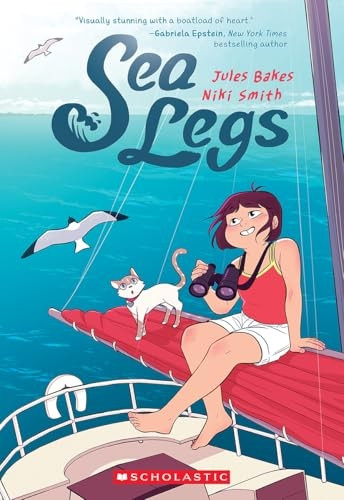 Sea Legs: a Graphic Novel (Sea Legs #1)