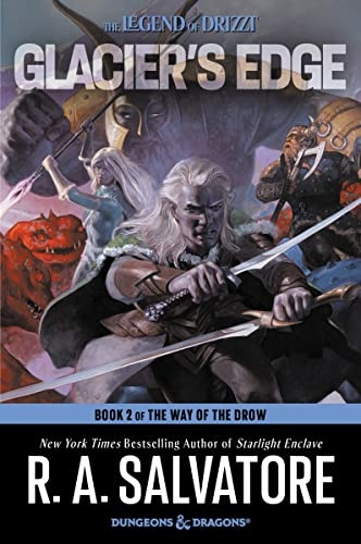 Glacier's Edge (The Way of the Drow)