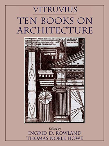 Vitruvius: 'Ten Books on Architecture': Ten Books