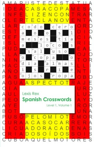 Spanish Crosswords: Level 1 (Spanish Crosswords Level 1)