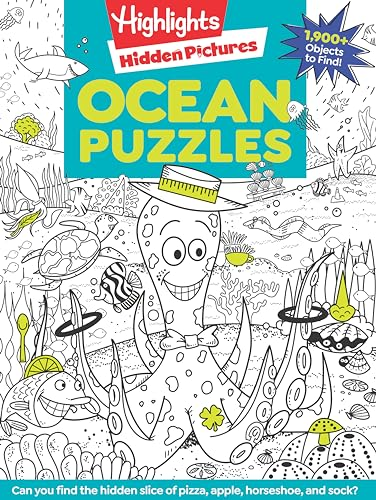 Ocean Puzzles (Hidden Pictures)