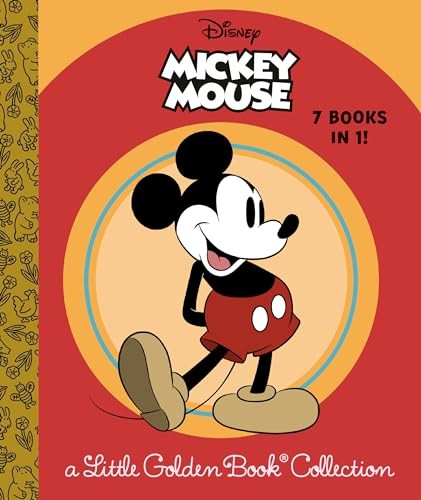 Disney Mickey Mouse: a Little Golden Book Collection (Disney Mickey Mouse) (Little Golden Book)